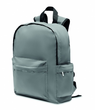Logo trade promotional products picture of: High reflective backpack 190T