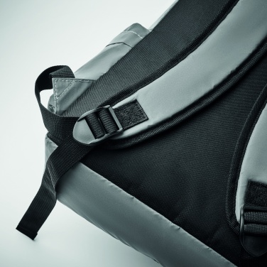 Logotrade promotional giveaway picture of: High reflective backpack 190T