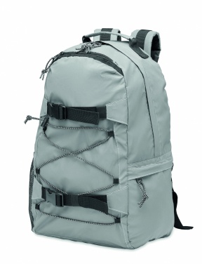 Logotrade promotional merchandise picture of: High reflective backpack 190T