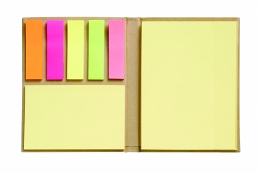 Logo trade promotional items image of: Sticky note memo pad recycled