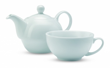 Logo trade advertising products picture of: Teapot and cup set 400 ml