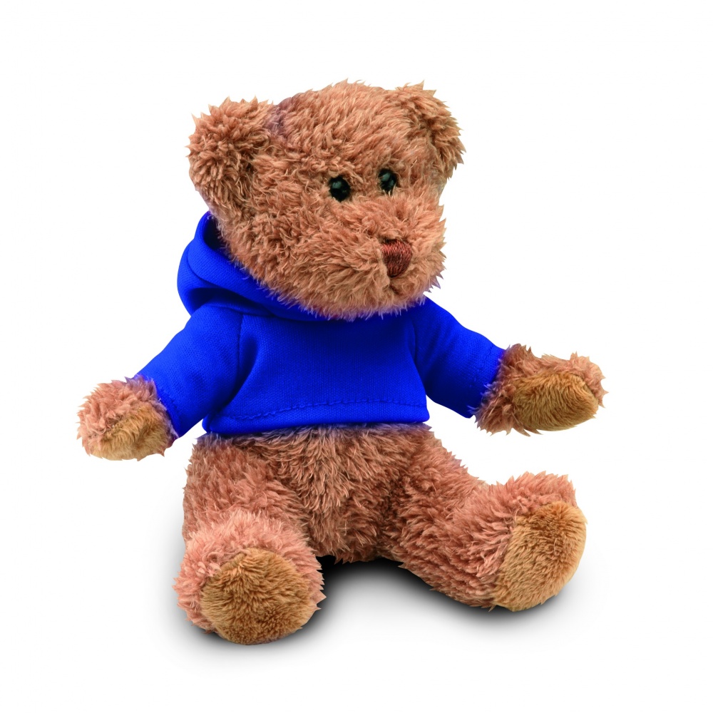 Logotrade advertising product image of: Teddy bear plus with hoodie