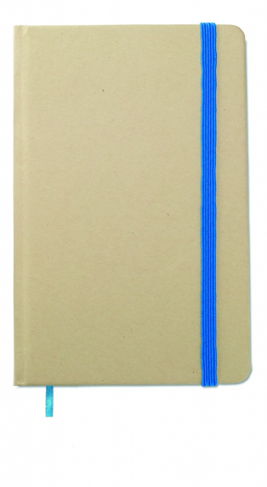 Logo trade business gifts image of: A6 recycled notebook 96 plain