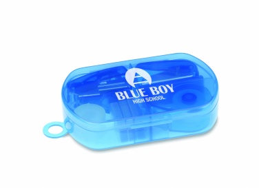 Logotrade promotional merchandise image of: Stationery set in plastic box