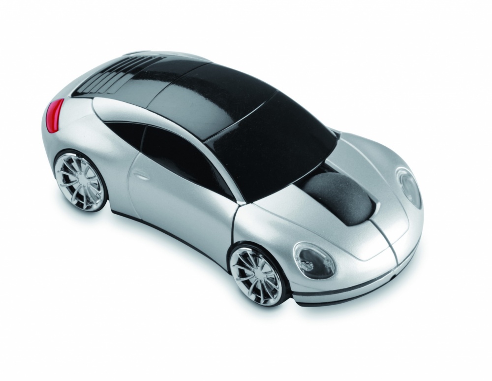 Logotrade promotional giveaway picture of: Wireless mouse in car shape