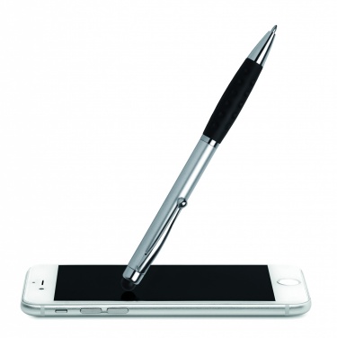 Logo trade promotional items image of: Twist and touch ball pen