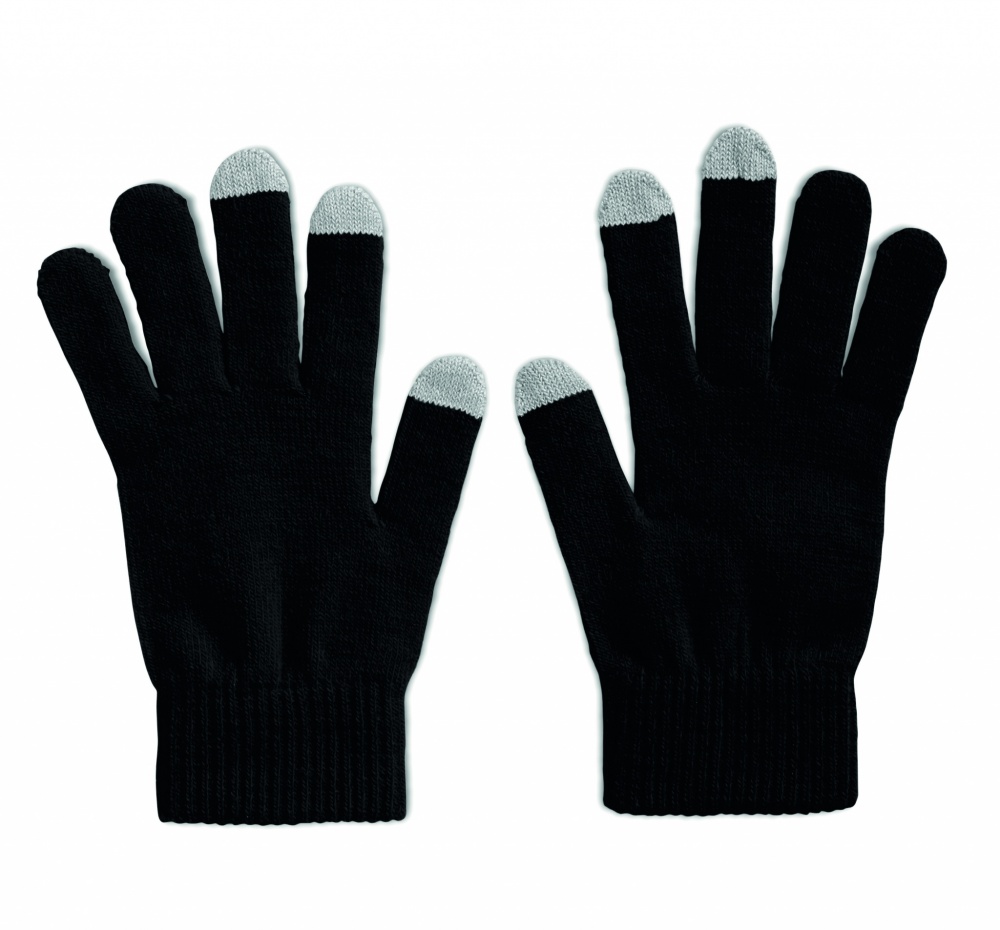 Logotrade promotional product picture of: Tactile gloves for smartphones