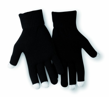 Logo trade corporate gift photo of: Tactile gloves for smartphones