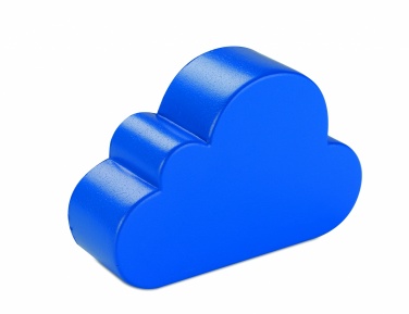Logotrade business gifts photo of: Anti-stress in cloud shape