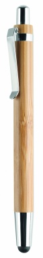 Logotrade corporate gift picture of: Ball pen in ABS and bamboo