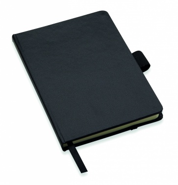Logotrade promotional merchandise image of: A6 notebook with pen 72 lined