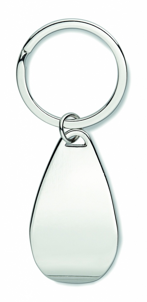 Logo trade promotional products picture of: Bottle opener key ring Tornio