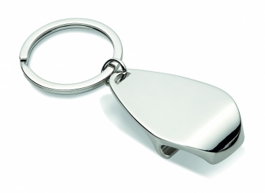 Logotrade promotional giveaways photo of: Bottle opener key ring Tornio