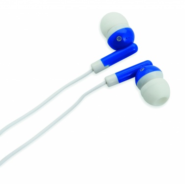 Logo trade promotional products image of: Earphones in PS case