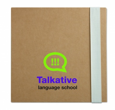 Logo trade advertising product photo of: Notebook with memo set and pen