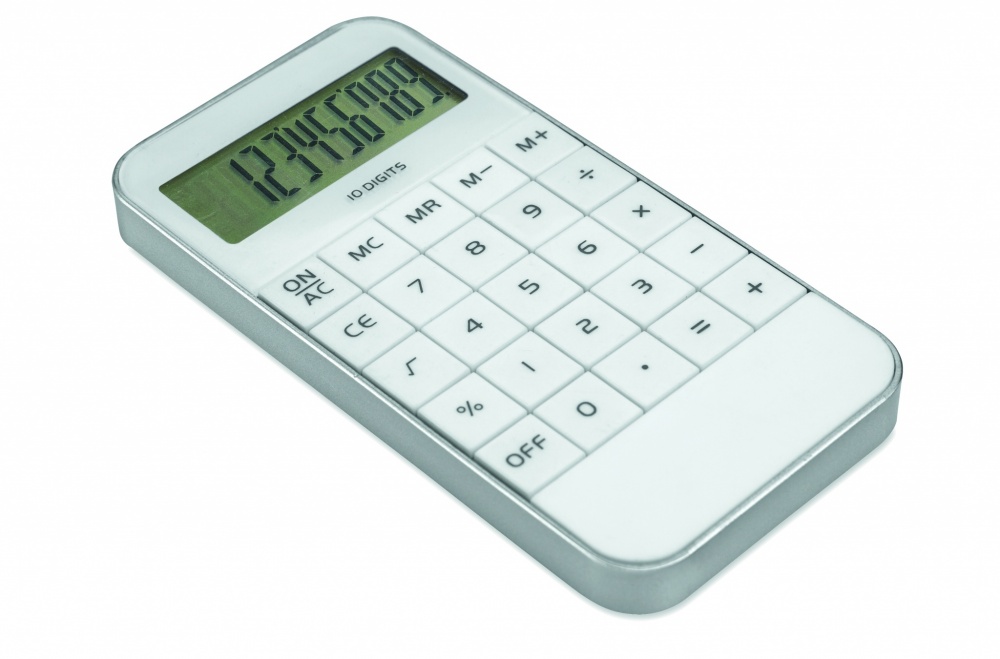 Logotrade promotional product image of: 10 digit display Calculator