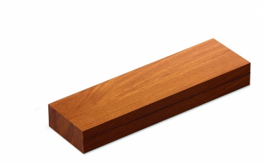 Logo trade promotional giveaways picture of: Laser pointer in wooden box