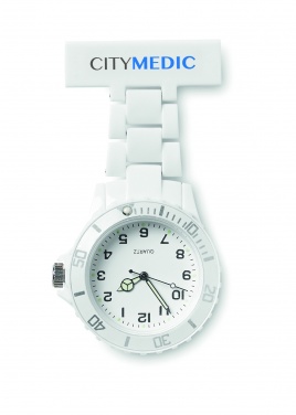 Logotrade promotional giveaways photo of: Nurse watch