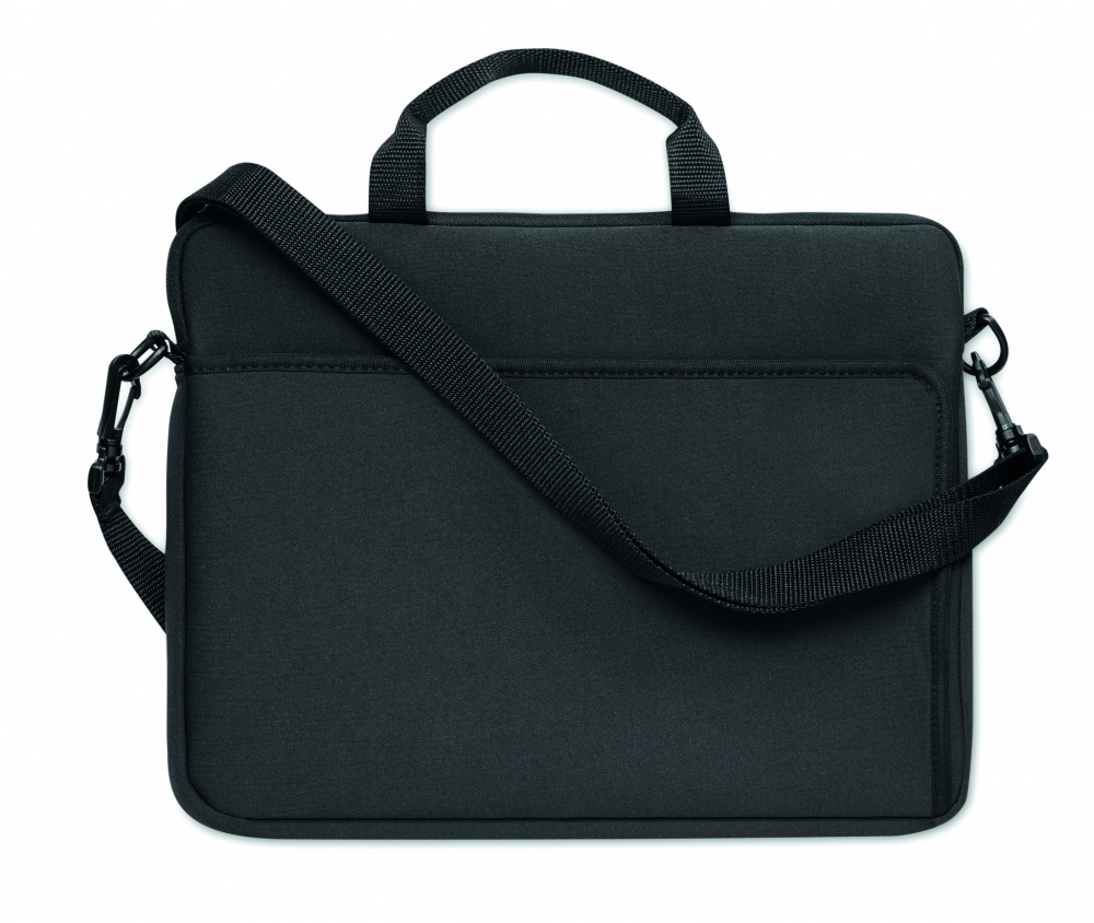 Logo trade promotional merchandise picture of: Neoprene laptop pouch