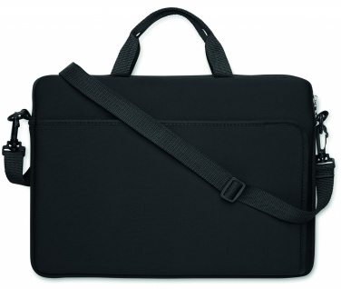 Logo trade advertising products image of: Neoprene laptop pouch