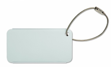 Logotrade business gift image of: Aluminium luggage tag