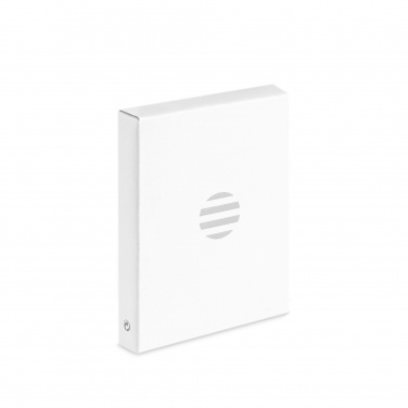 Logo trade promotional gift photo of: Aluminium luggage tag