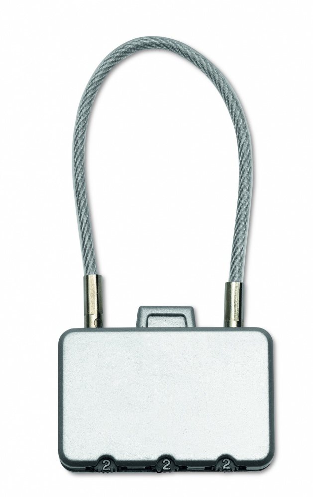 Logo trade business gifts image of: Security lock