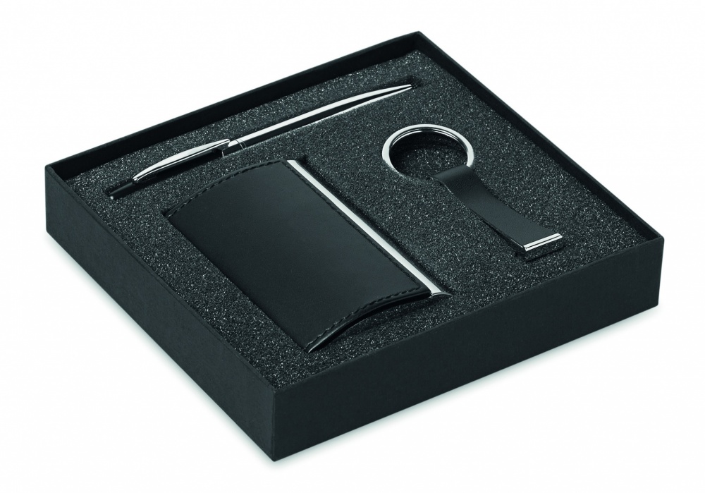 Logo trade promotional items image of: Business gift set