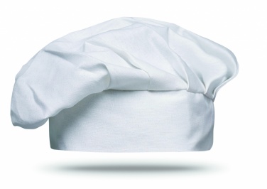 Logotrade advertising product picture of: Cotton chef hat 130 gsm