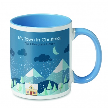 Logotrade promotional item picture of: Coloured sublimation mug