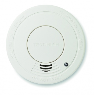 Logo trade promotional giveaways image of: Smoke detector