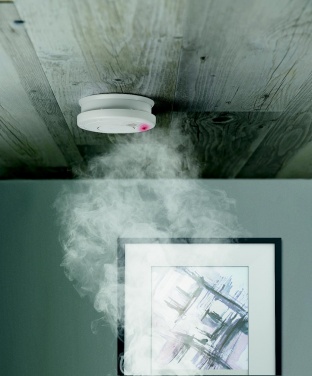 Logotrade corporate gift picture of: Smoke detector