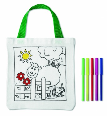 Logotrade promotional product picture of: Tote bag