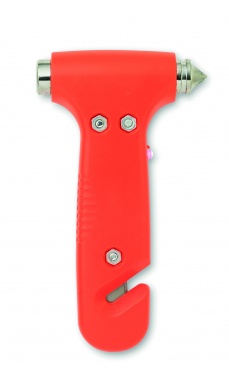 Logotrade promotional merchandise image of: 3 in 1 Emergency hammer