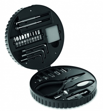 Logo trade promotional merchandise photo of: 25 piece tool set