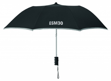 Logo trade promotional gift photo of: 21 inch 2 fold umbrella