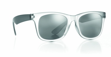 Logo trade promotional giveaway photo of: Sunglasses with mirrored lense PARNU