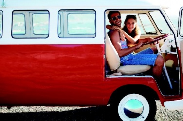 Logo trade promotional gifts image of: Set of 2 car window shades