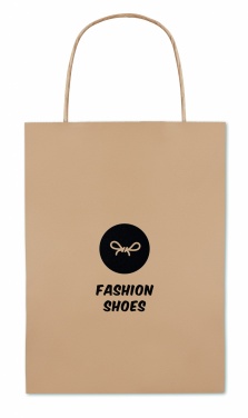 Logo trade promotional giveaways image of: Gift paper bag small 150 gr/m²