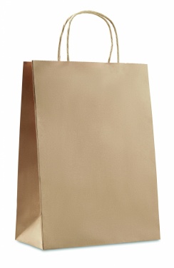 Logotrade promotional giveaway picture of: Gift paper bag large 150 gr/m²