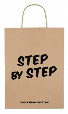 Logo trade promotional items image of: Gift paper bag large 150 gr/m²