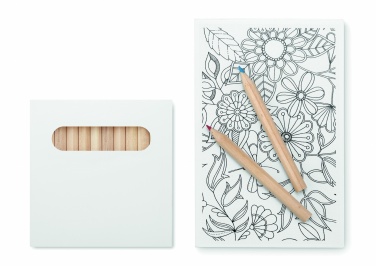 Logo trade business gifts image of: Drawing adult set