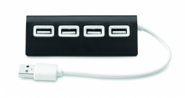 Logo trade promotional product photo of: 4 port USB hub