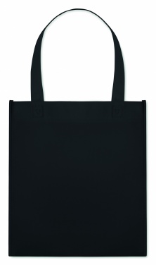 Logo trade promotional merchandise image of: 80gr/m² nonwoven shopping bag