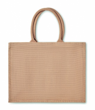 Logo trade corporate gift photo of: Jute shopping bag