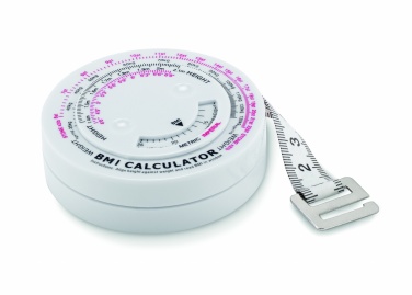 Logo trade corporate gifts picture of: BMI measuring tape