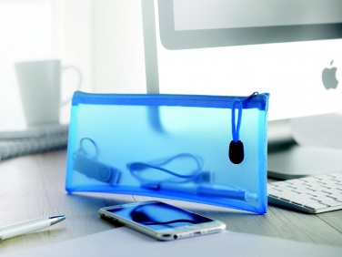 Logotrade promotional product picture of: PVC pencil case