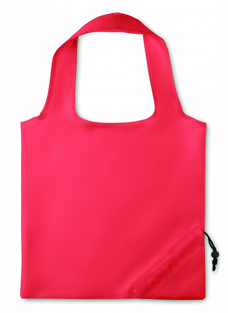 Logotrade promotional item picture of: 210D Polyester foldable bag