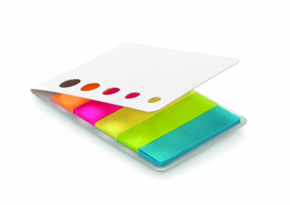 Logotrade promotional gift image of: Page markers pad