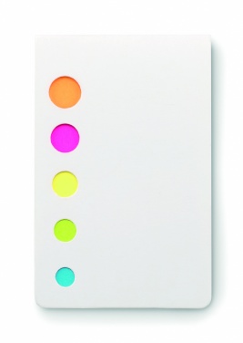 Logo trade promotional product photo of: Page markers pad